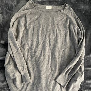 Dreamers - Shirttail Hem Sweater